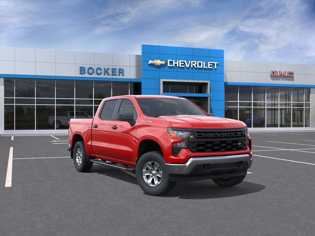 New 2026 Chevrolet Silverado 1500 WT Truck