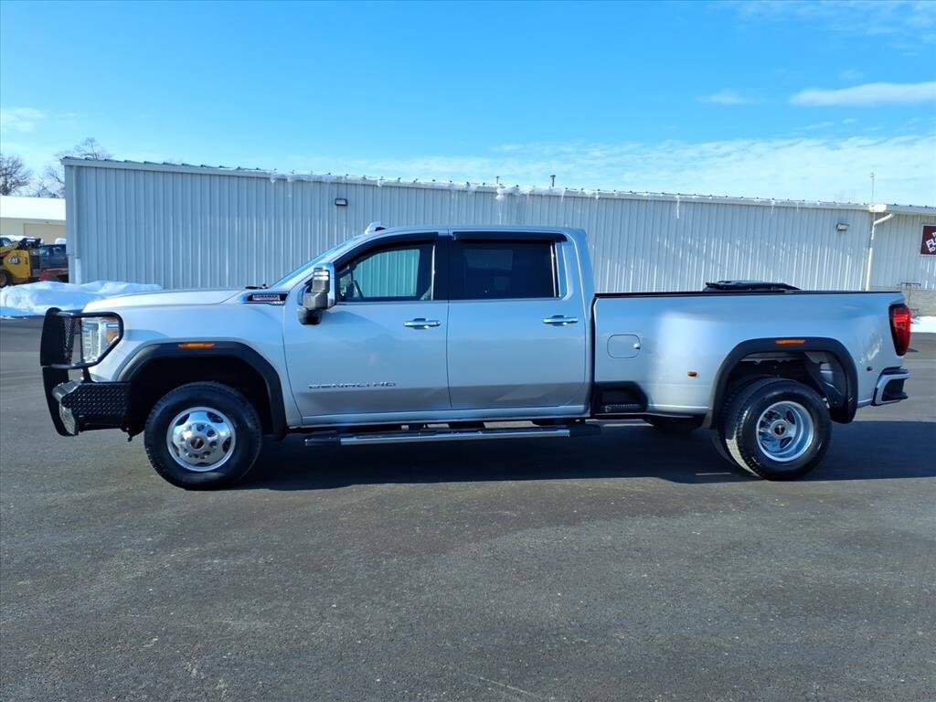 Certified 2022 GMC Sierra 3500 HD Denali Truck