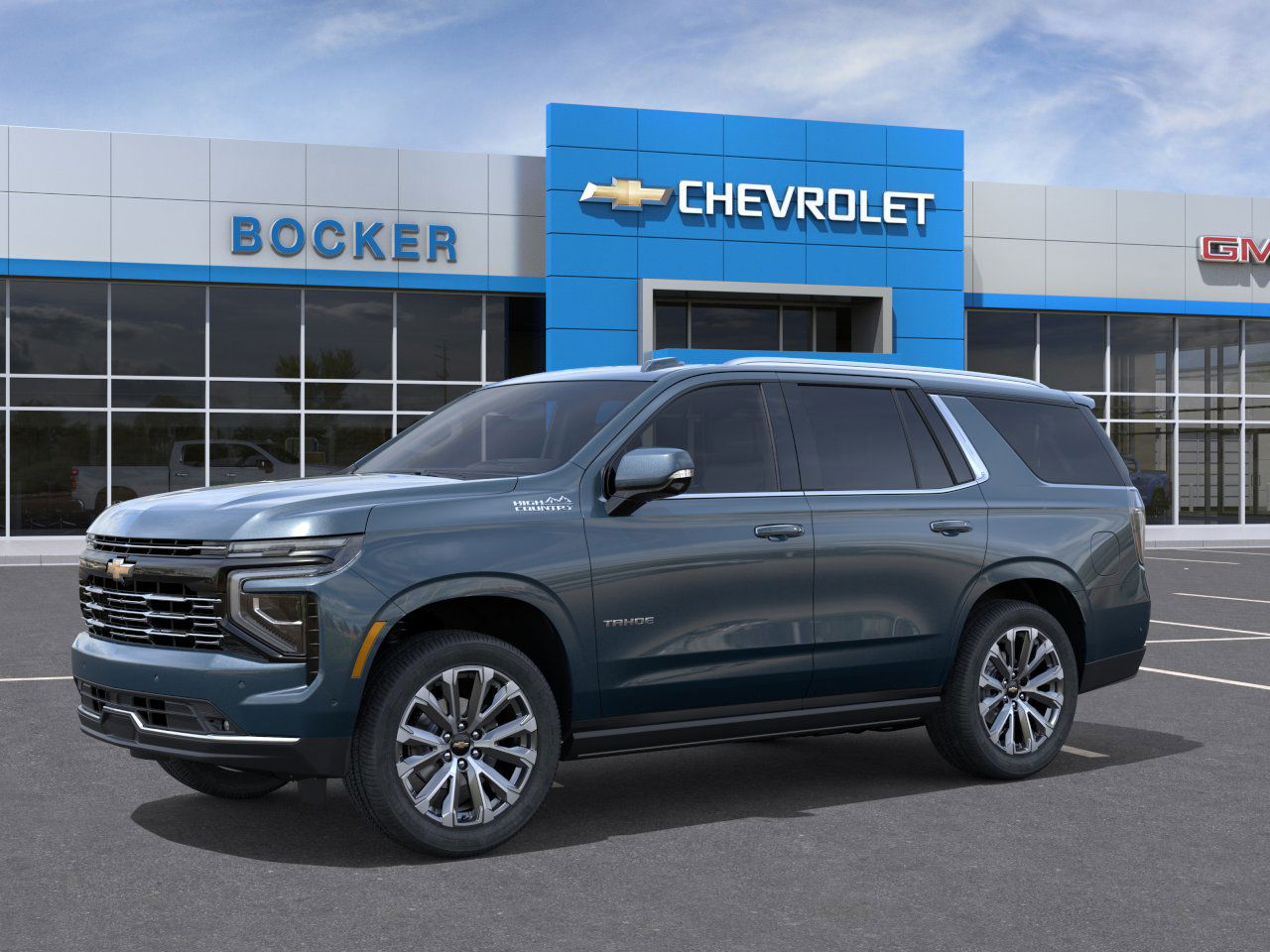 2025 Chevrolet Tahoe High Country photo 2