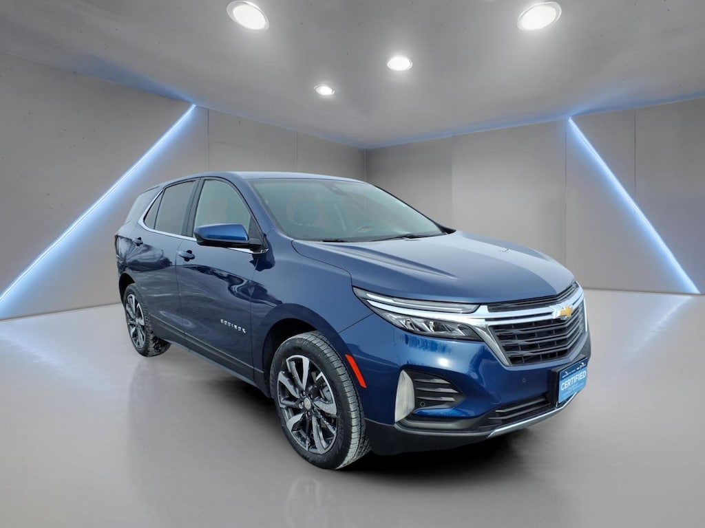 Certified 2022 Chevrolet Equinox LT SUV
