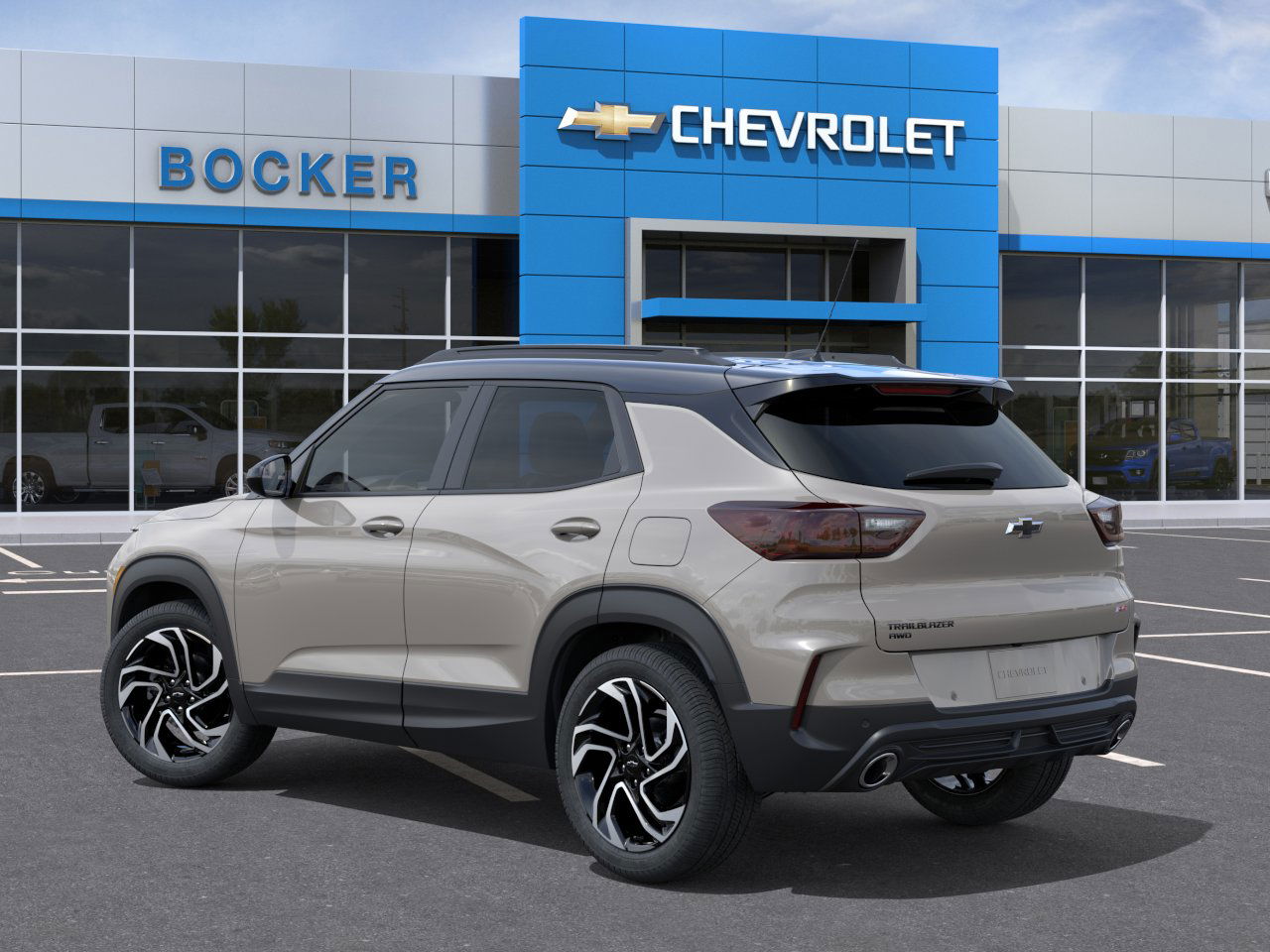2026 Chevrolet Trailblazer RS photo 2