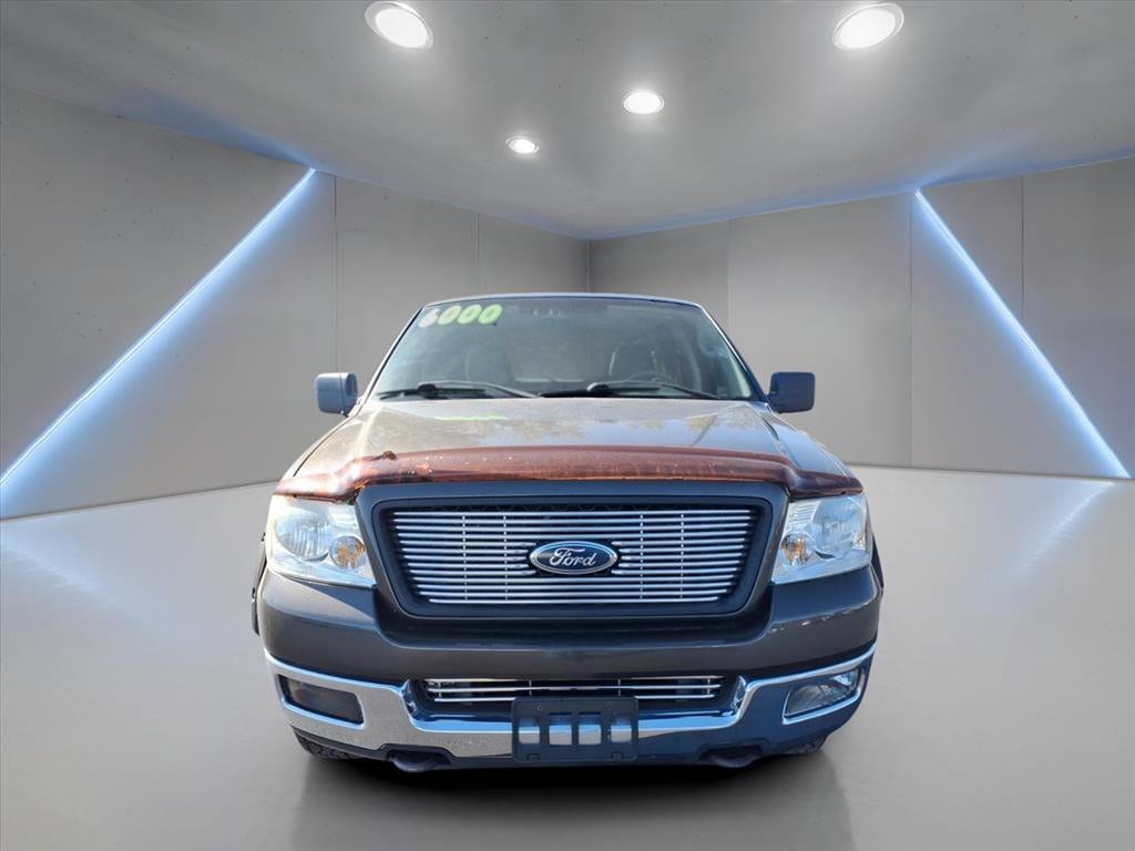 Used 2005 Ford F-150 XLT with VIN 1FTPW14555KE45242 for sale in Freeport, IL
