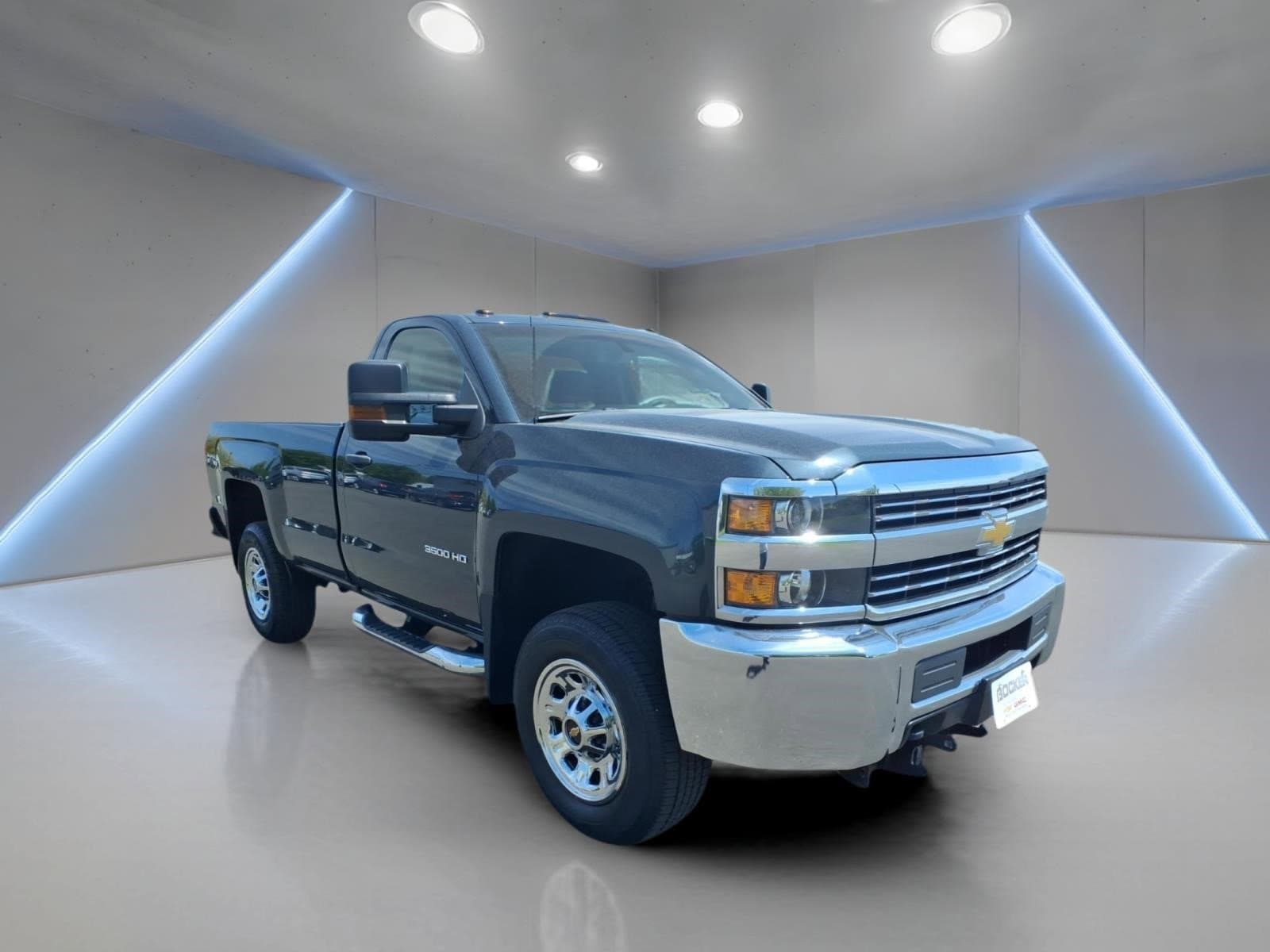 2018 Chevrolet Silverado 3500HD