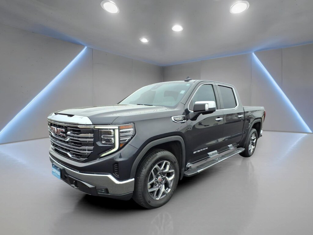 Certified 2022 GMC Sierra 1500 SLT Truck