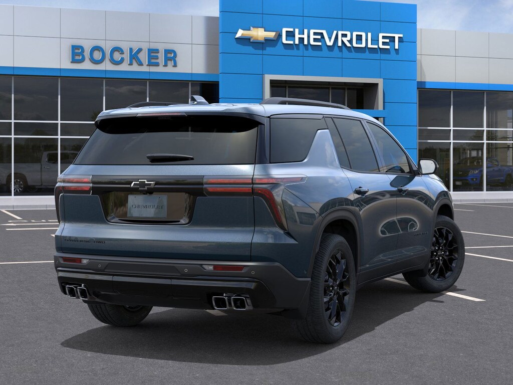 New 2026 Chevrolet Traverse LT SUV