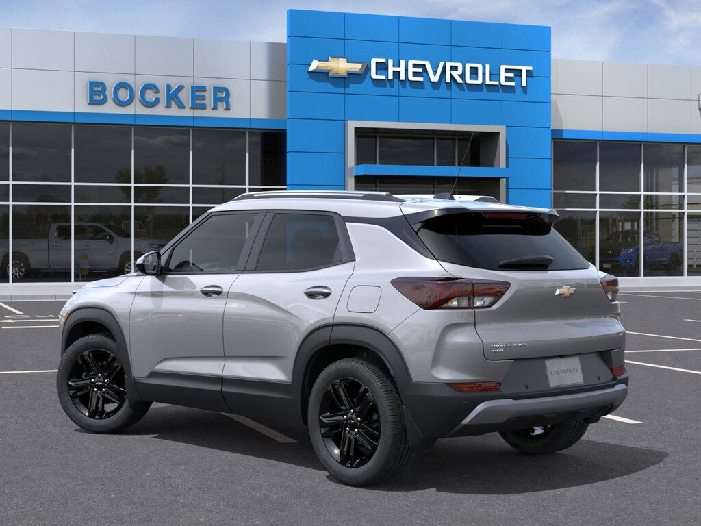 New 2026 Chevrolet Trailblazer LT SUV