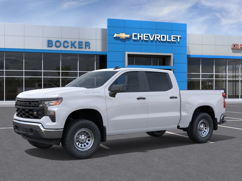 New 2026 Chevrolet Silverado 1500 WT Truck