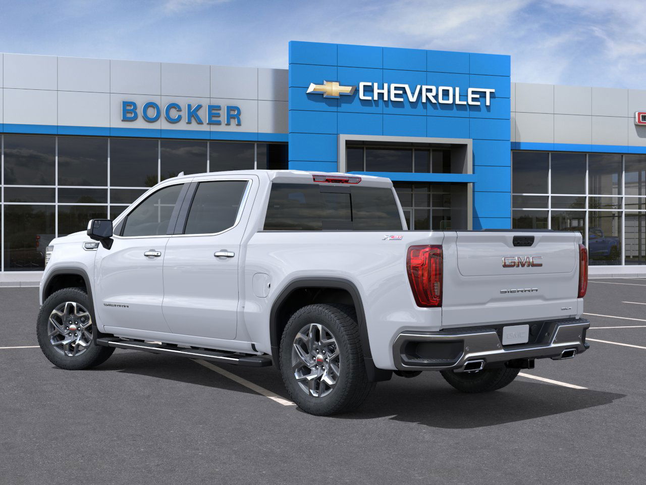 2026 Gmc Sierra 1500 SLT photo 3