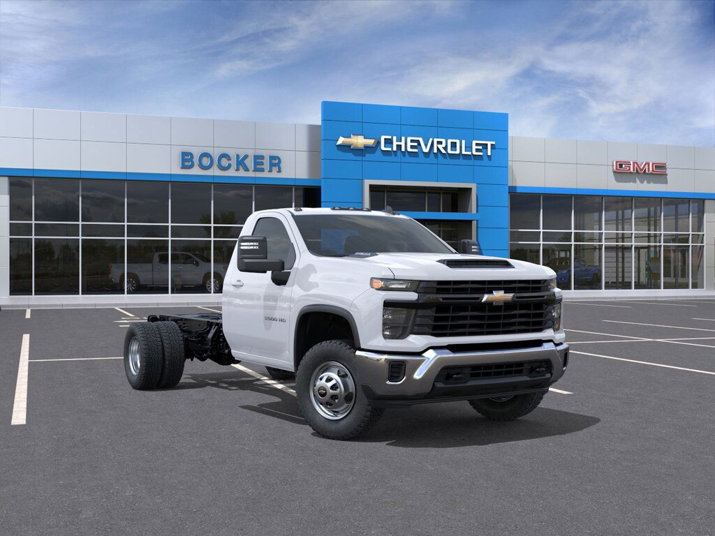 New 2025 Chevrolet Silverado 3500 HD Chassis Cab Work Truck Truck