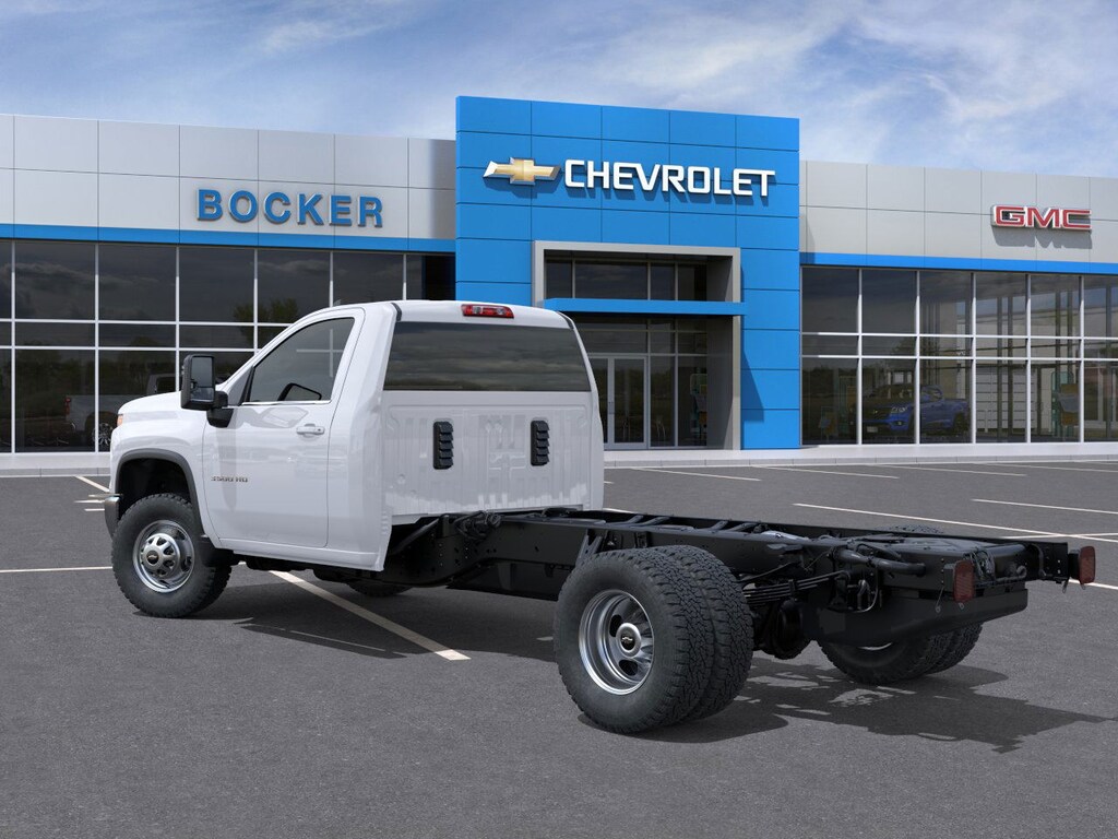 New 2025 Chevrolet Silverado 3500 HD Chassis Cab Work Truck Truck
