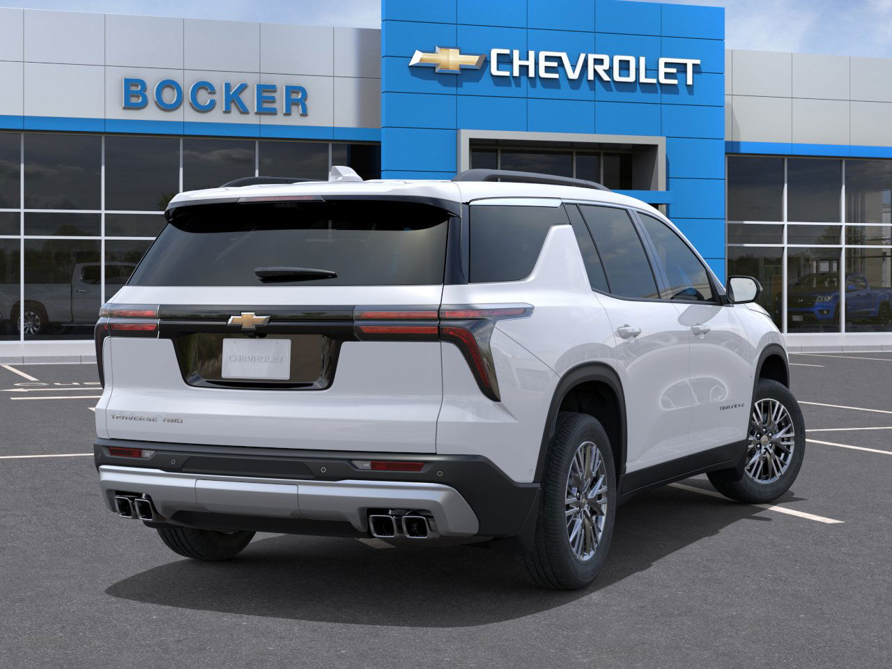 2026 Chevrolet Traverse photo 4