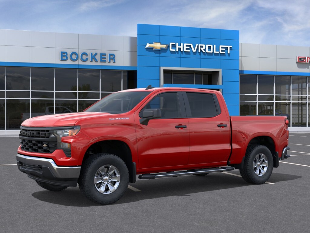 New 2026 Chevrolet Silverado 1500 WT Truck