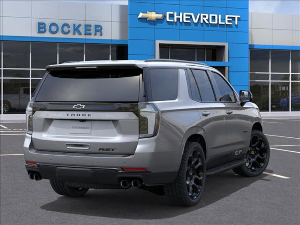 New 2026 Chevrolet Tahoe RST SUV