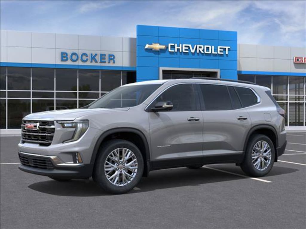 New 2026 GMC Acadia Elevation SUV