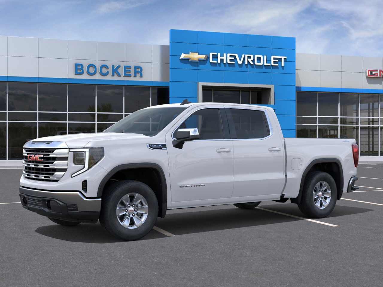 2026 Gmc Sierra 1500 SLE photo 2