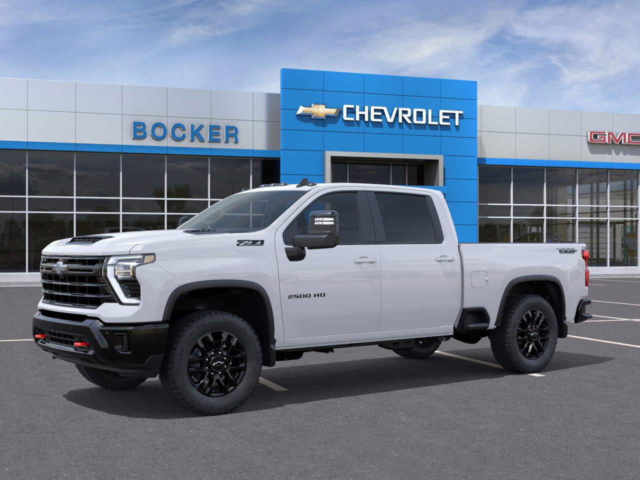 2026 Chevrolet Silverado 2500HD LT photo 2