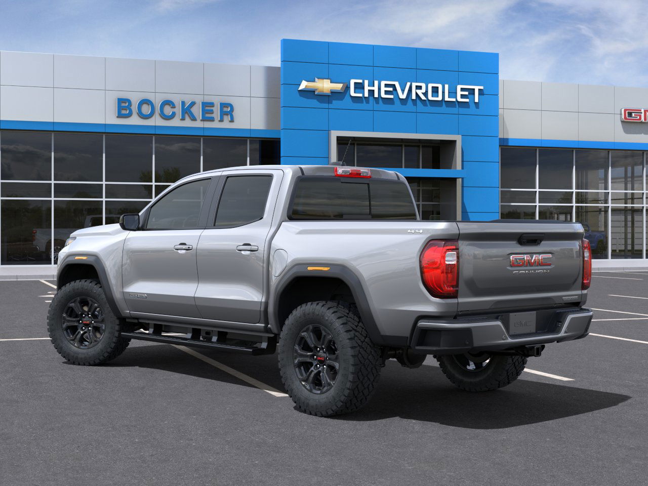 2025 Gmc Canyon Elevation photo 3