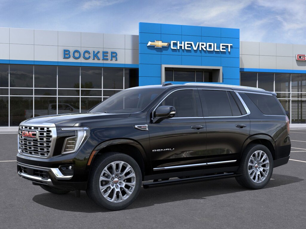 New 2026 GMC Yukon Denali SUV
