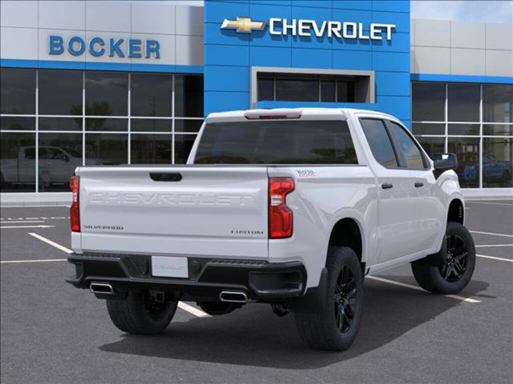 New 2026 Chevrolet Silverado 1500 Custom Trail Boss Truck