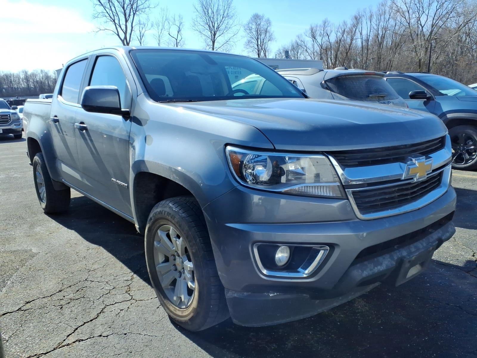 2018 Chevrolet Colorado Truck 