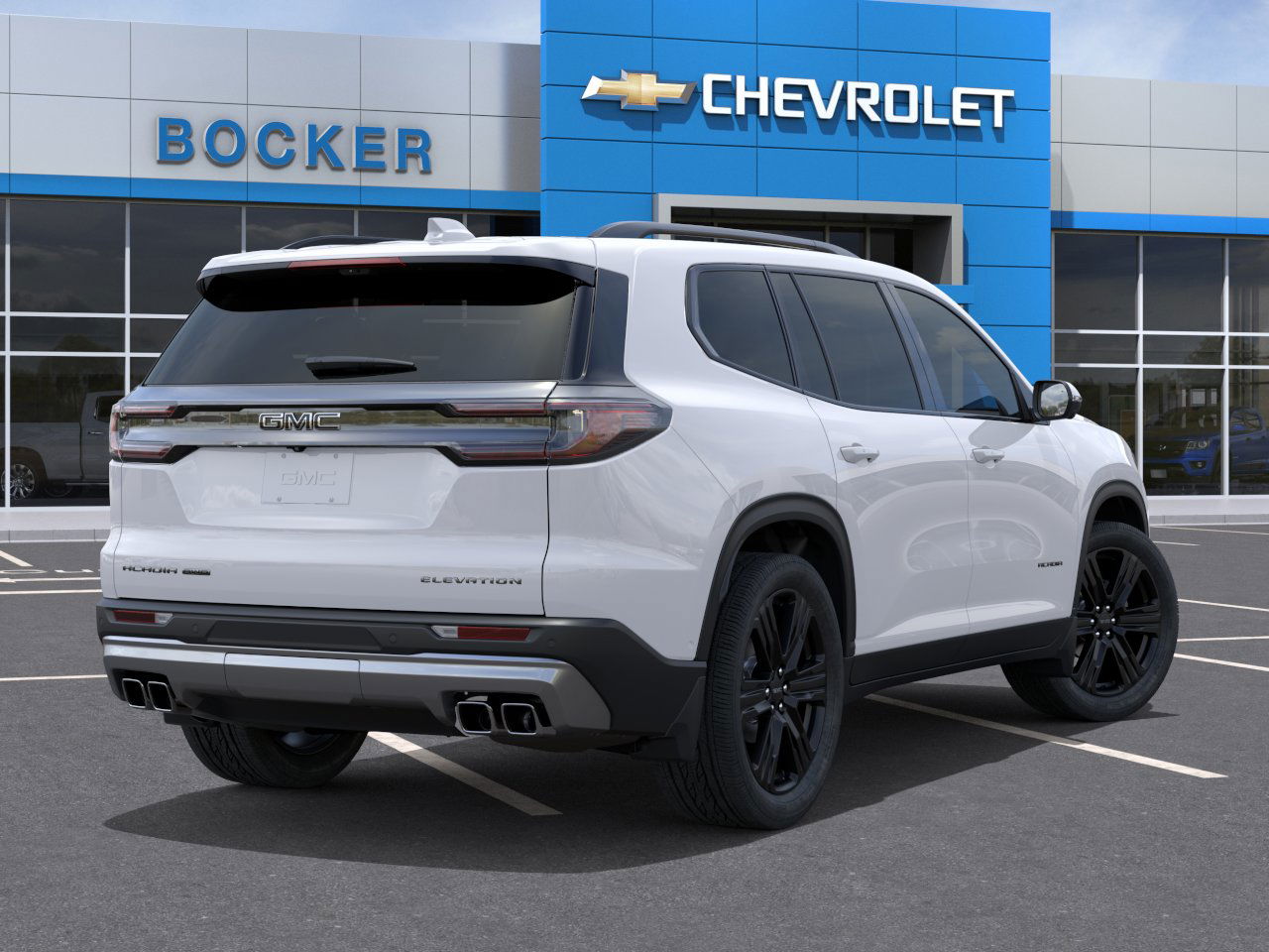 2026 Gmc Acadia Elevation photo 3