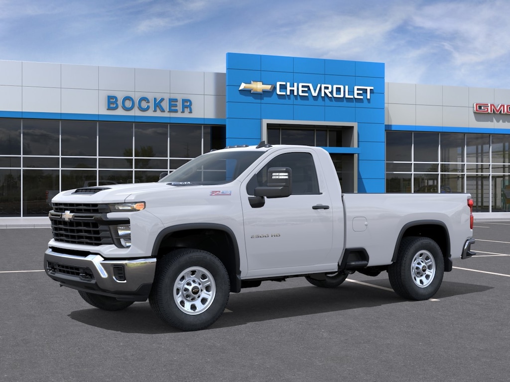 New 2026 Chevrolet Silverado 2500 HD WT Truck