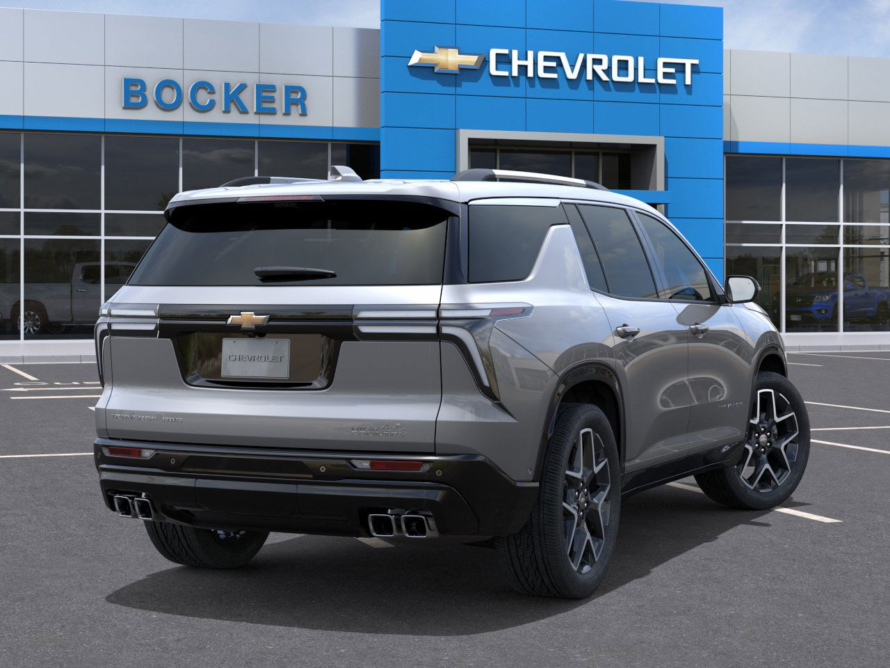 2026 Chevrolet Traverse High Country photo 4