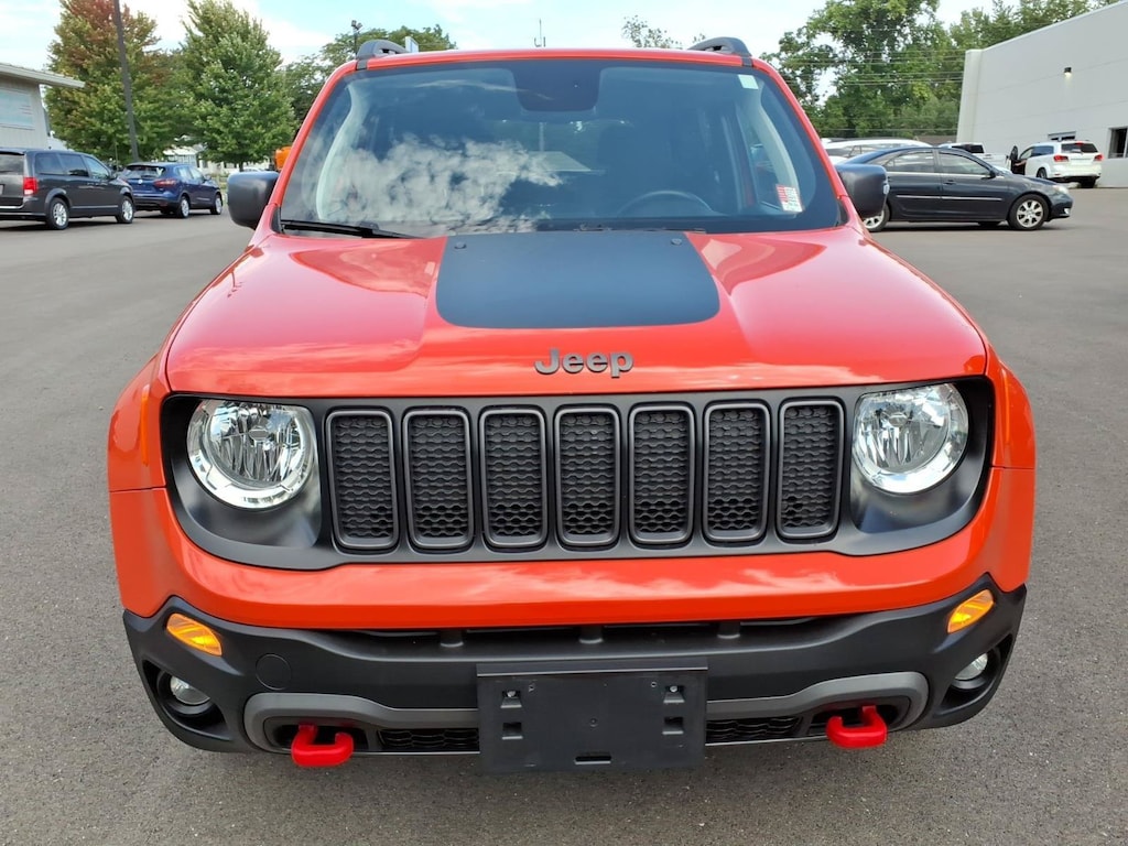 Used 2020 Jeep Renegade Trailhawk 4x4 SUV