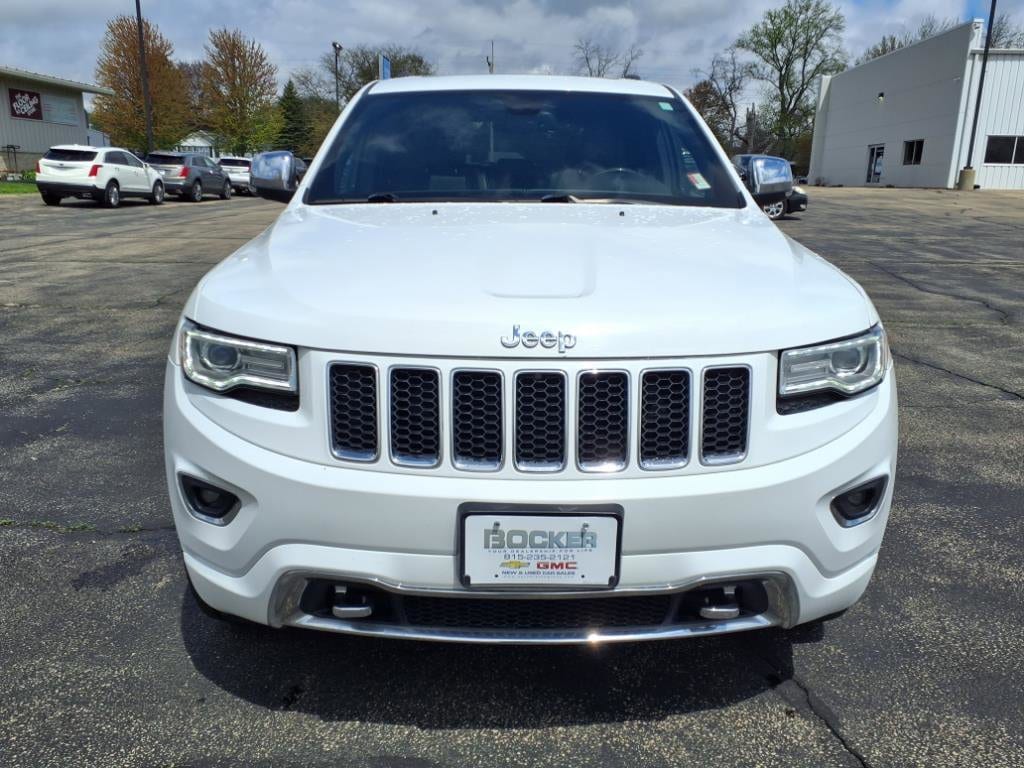 Used 2016 Jeep Grand Cherokee Overland with VIN 1C4RJFCG7GC305620 for sale in Freeport, IL
