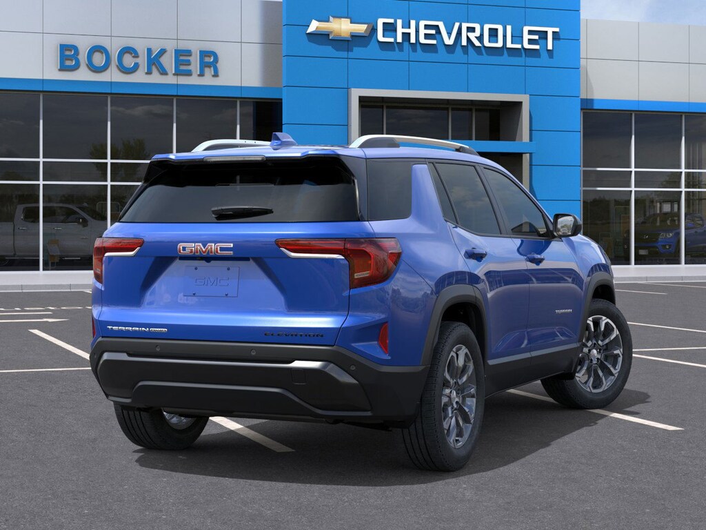New 2026 GMC Terrain Elevation SUV