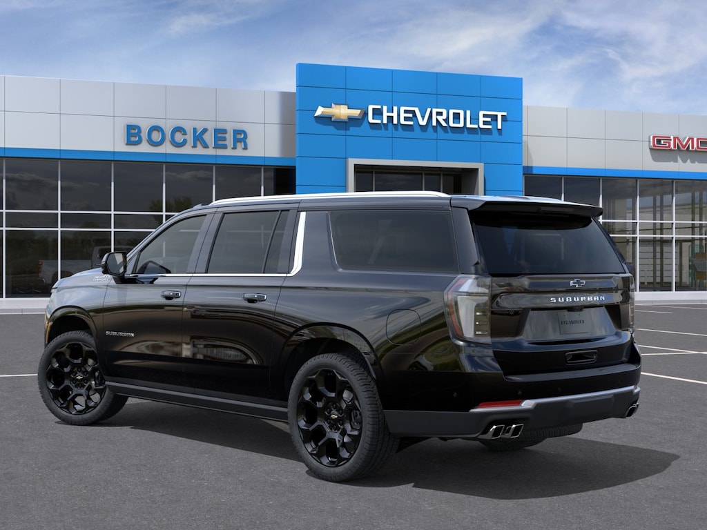 New 2026 Chevrolet Suburban High Country SUV