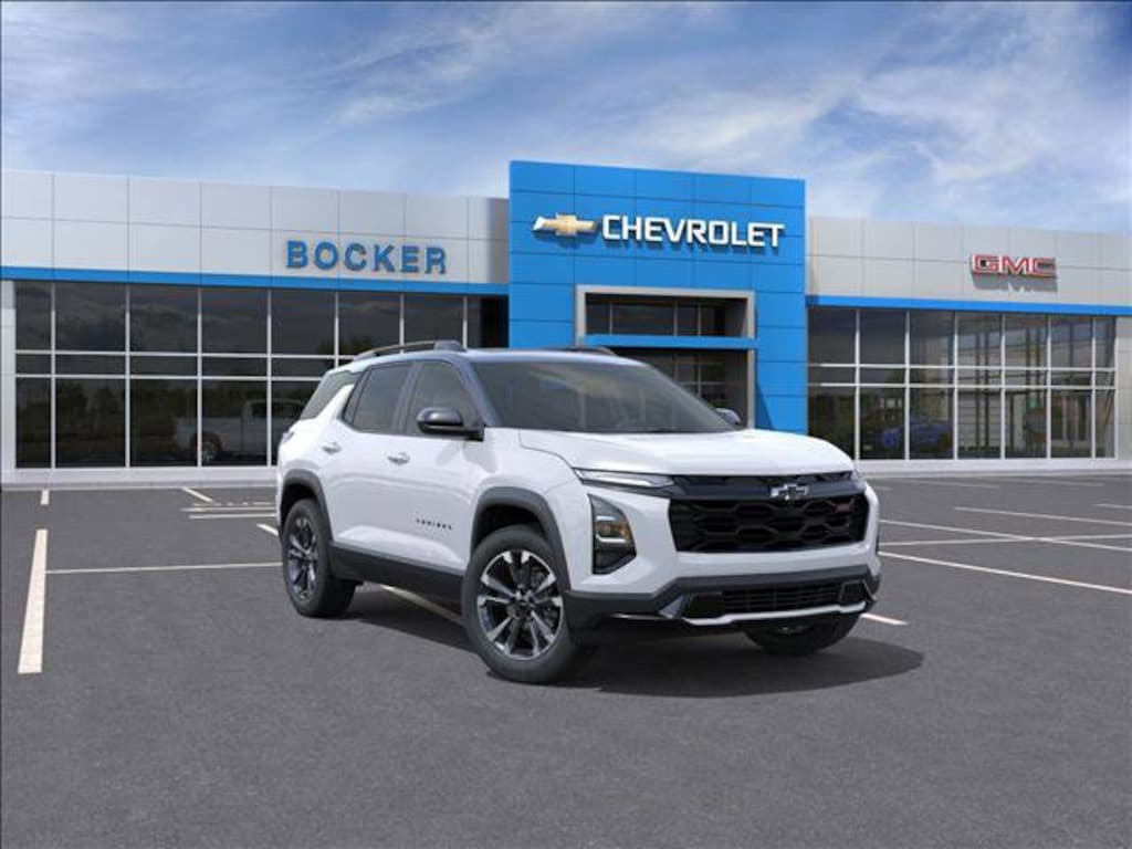 New 2026 Chevrolet Equinox RS SUV