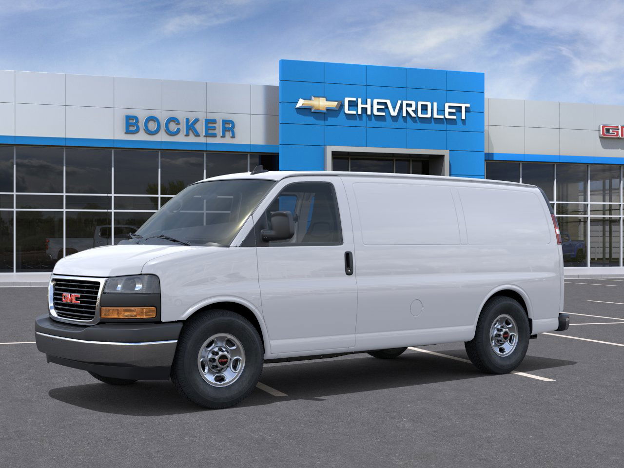 2025 Gmc Savana Cargo 3500 photo 2