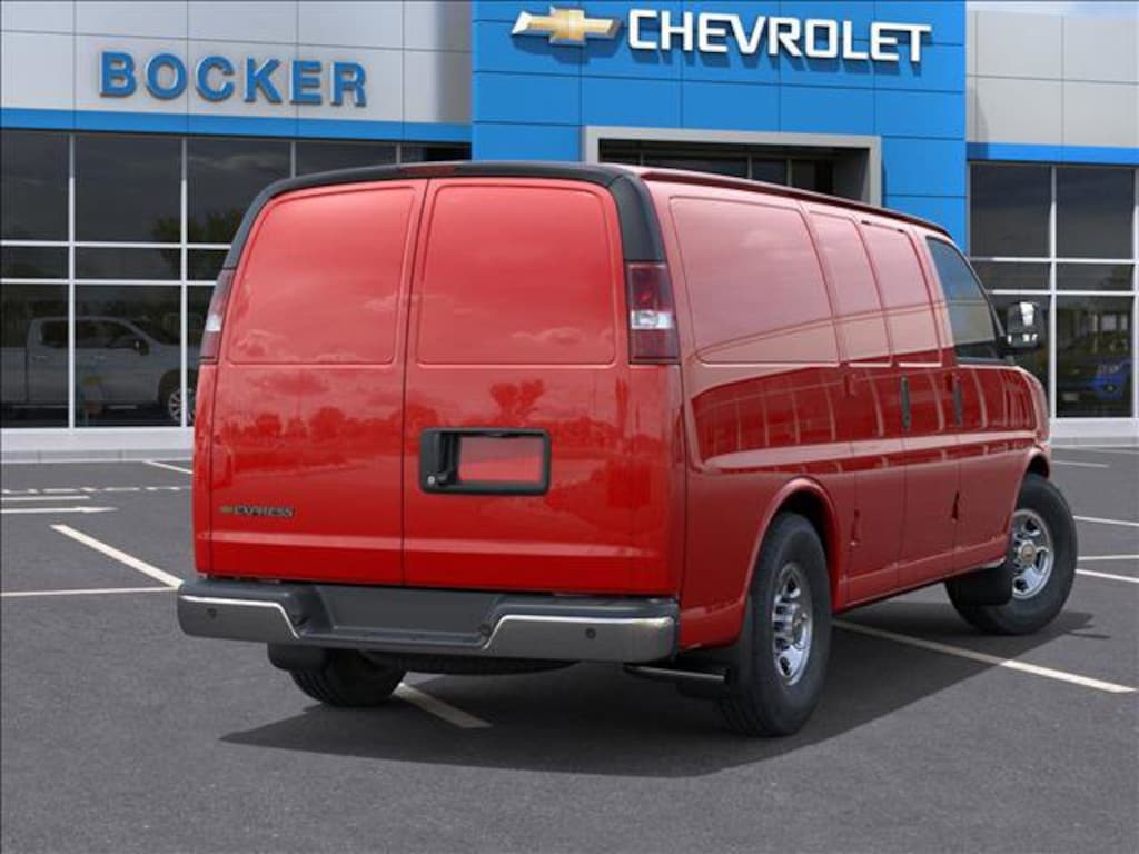New 2025 Chevrolet Express Cargo 3500 WT Van