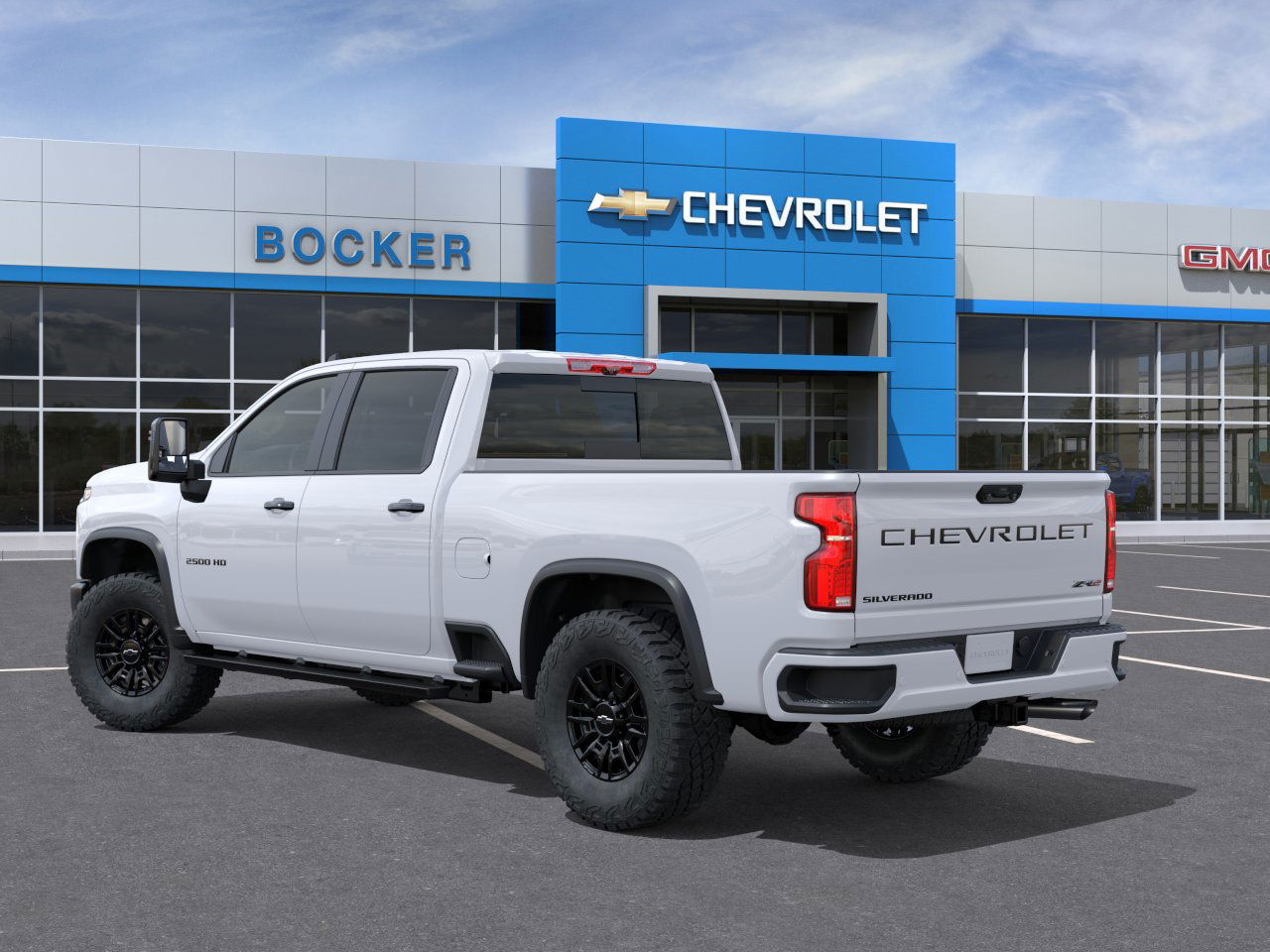 2026 Chevrolet Silverado 2500HD ZR2 photo 3
