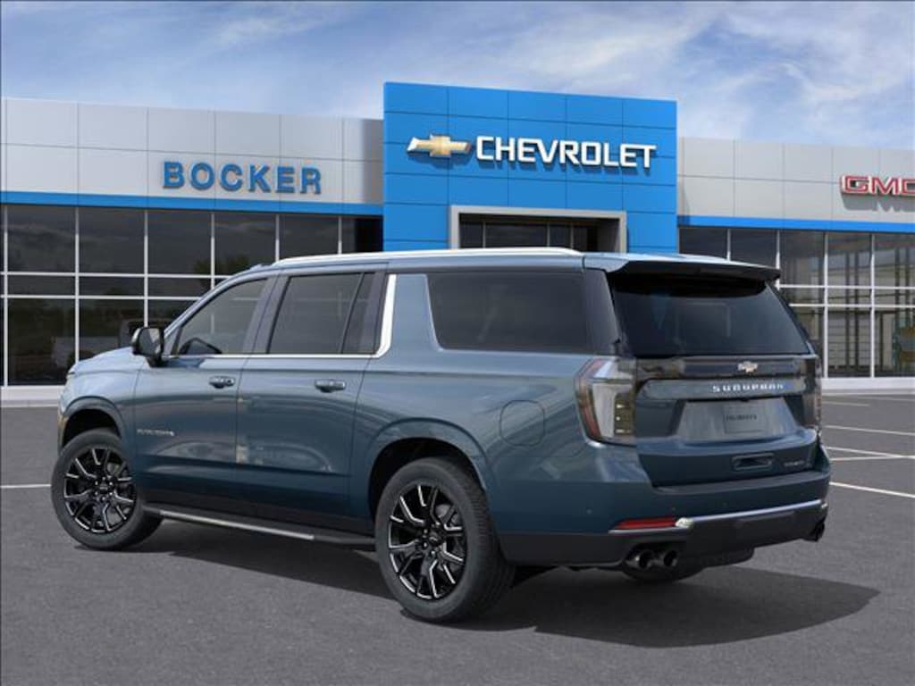 New 2026 Chevrolet Suburban Premier SUV