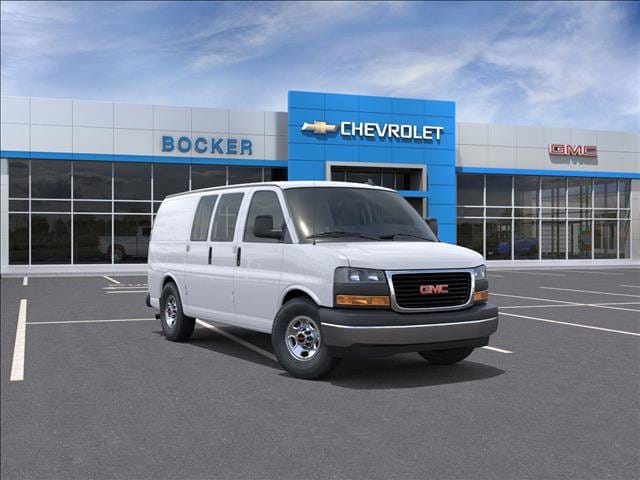 2025 GMC Savana Cargo Work Van
