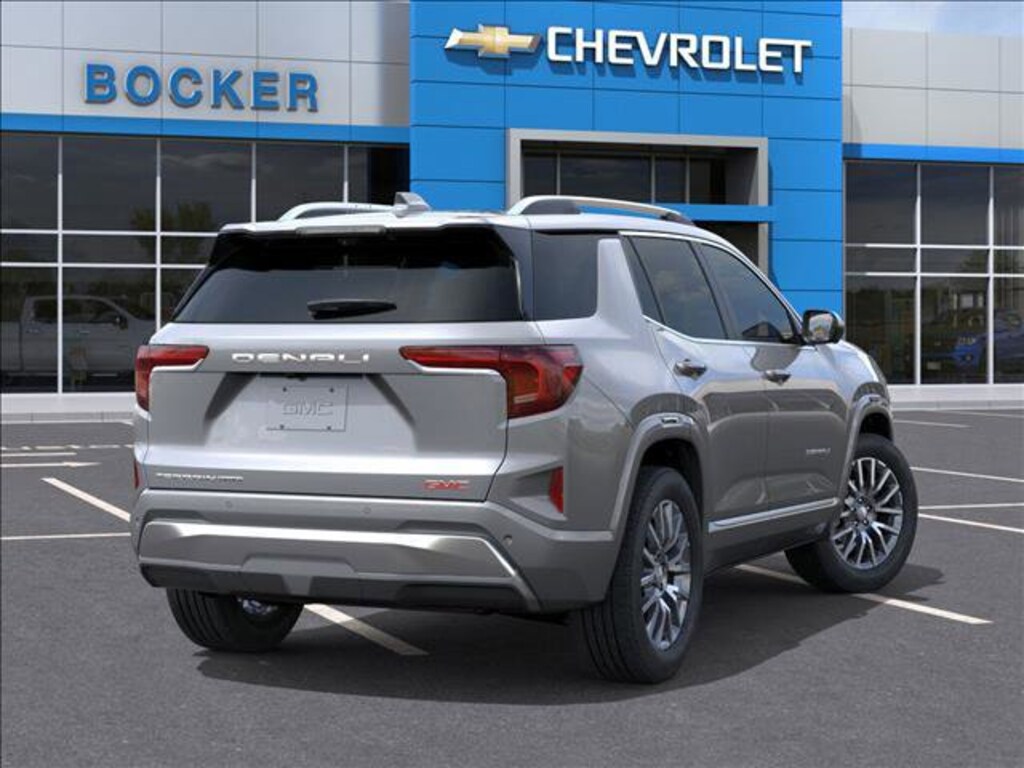 New 2026 GMC Terrain Denali SUV