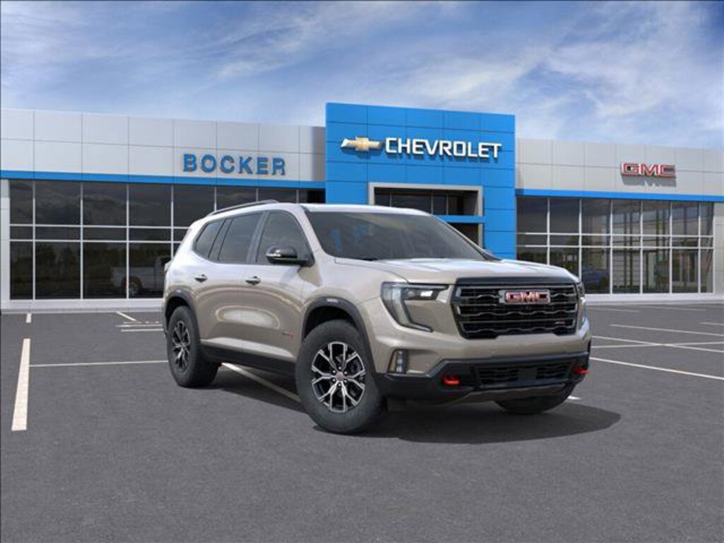 New 2026 GMC Acadia AT4 SUV