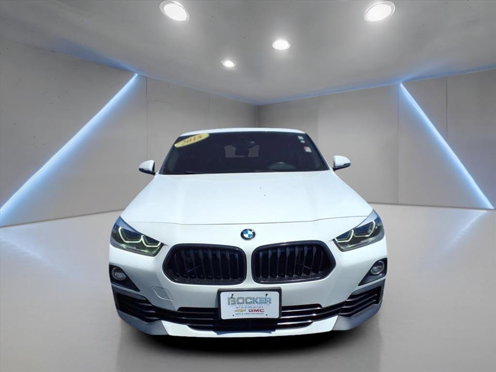 Used 2018 BMW X2 28i with VIN WBXYJ3C34JEJ89816 for sale in Freeport, IL