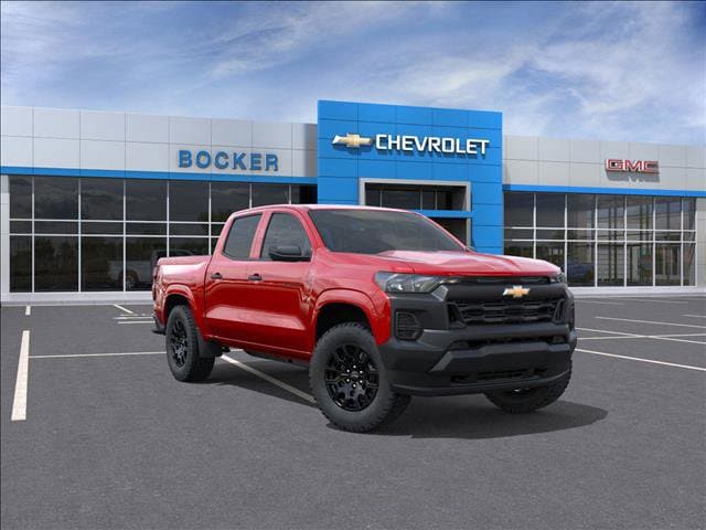 2026 Chevrolet Colorado Work Truck's photo