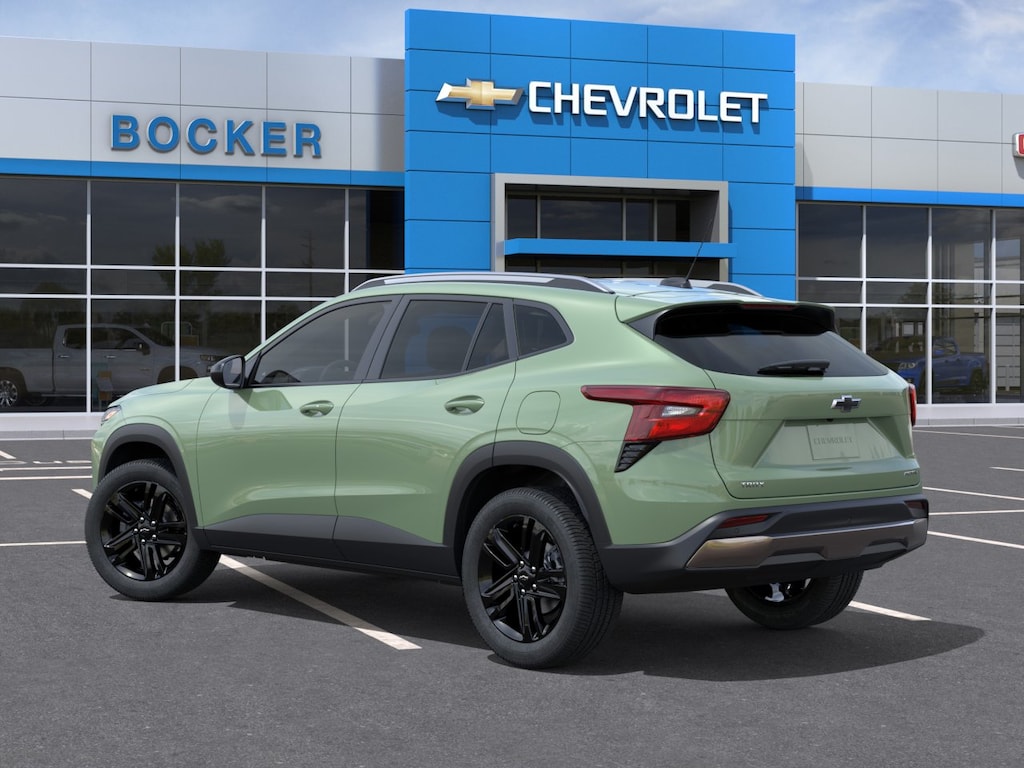 New 2026 Chevrolet Trax Activ SUV
