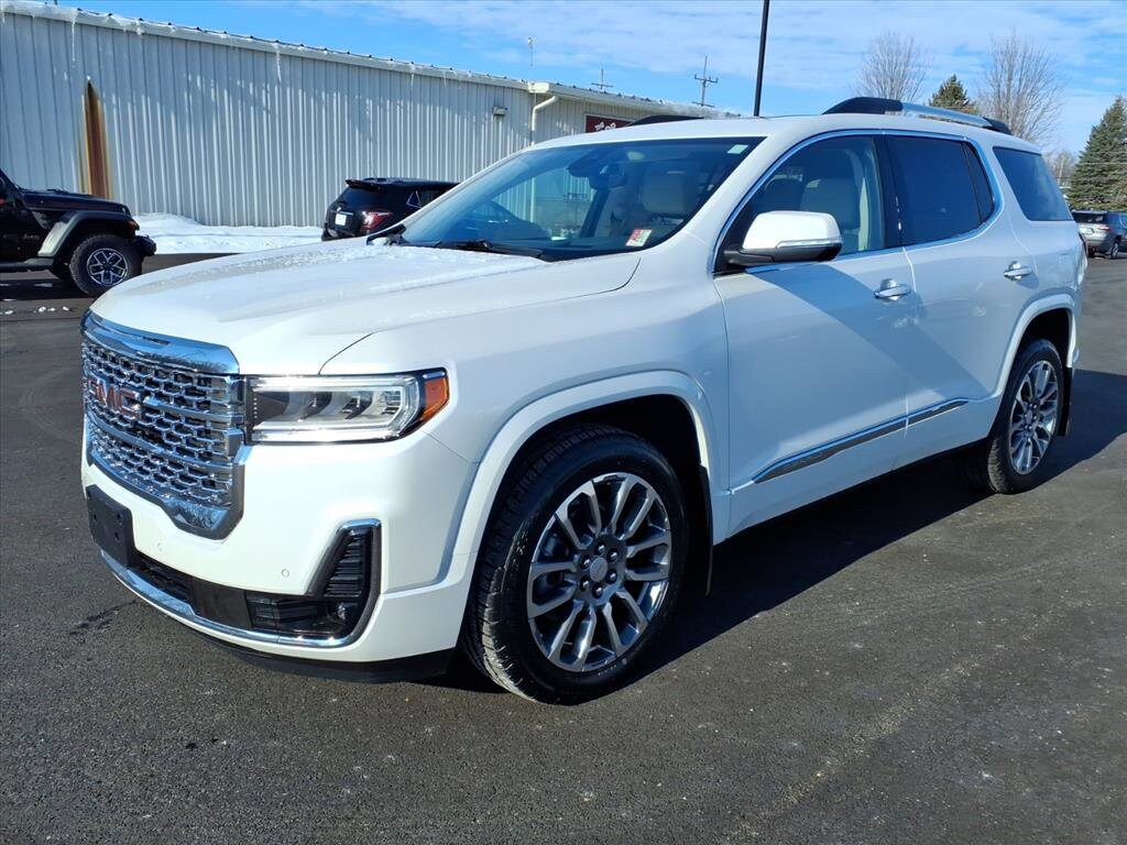 Certified 2022 GMC Acadia Denali SUV