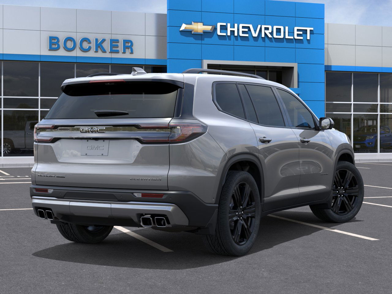 2026 Gmc Acadia Elevation photo 3