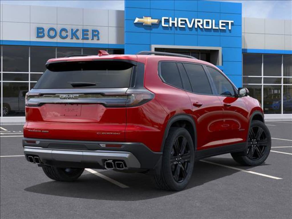 New 2026 GMC Acadia Elevation SUV