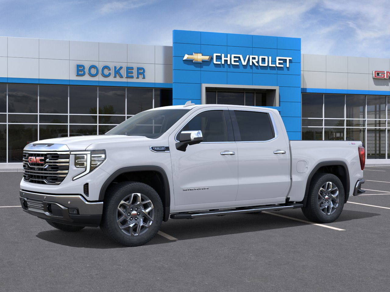 2026 Gmc Sierra 1500 SLT photo 2