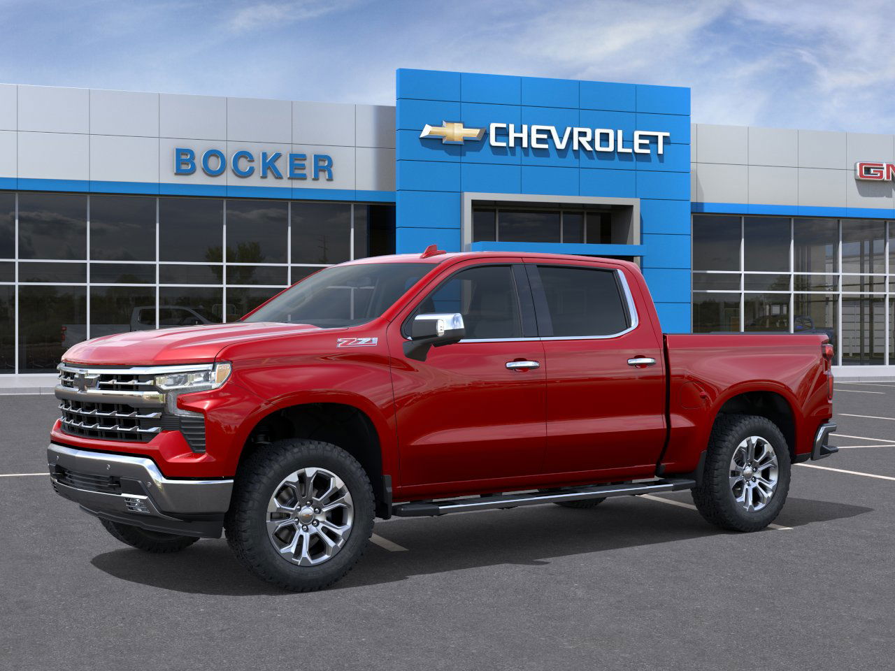 2026 Chevrolet Silverado 1500 LTZ photo 2