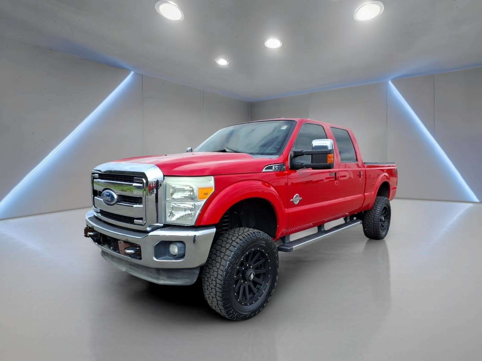Used 2012 Ford F-250 Lariat Truck