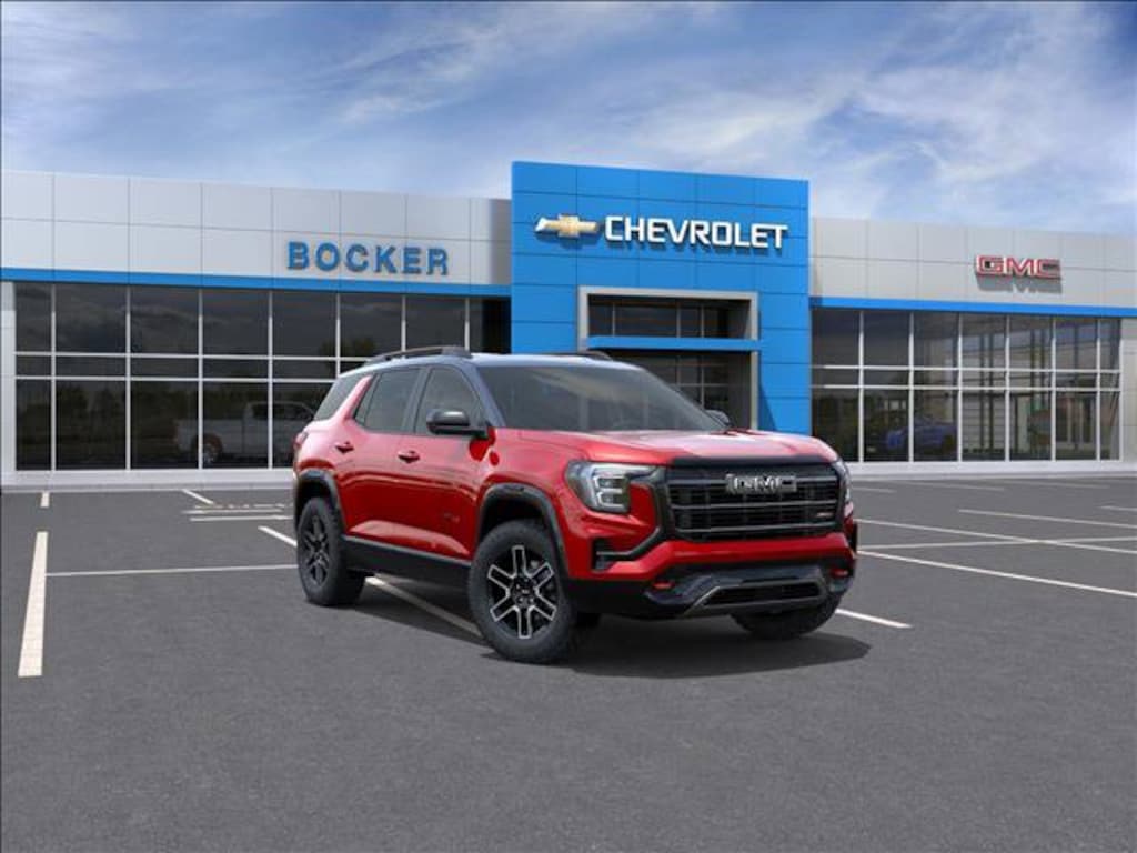 New 2026 GMC Terrain AT4 SUV