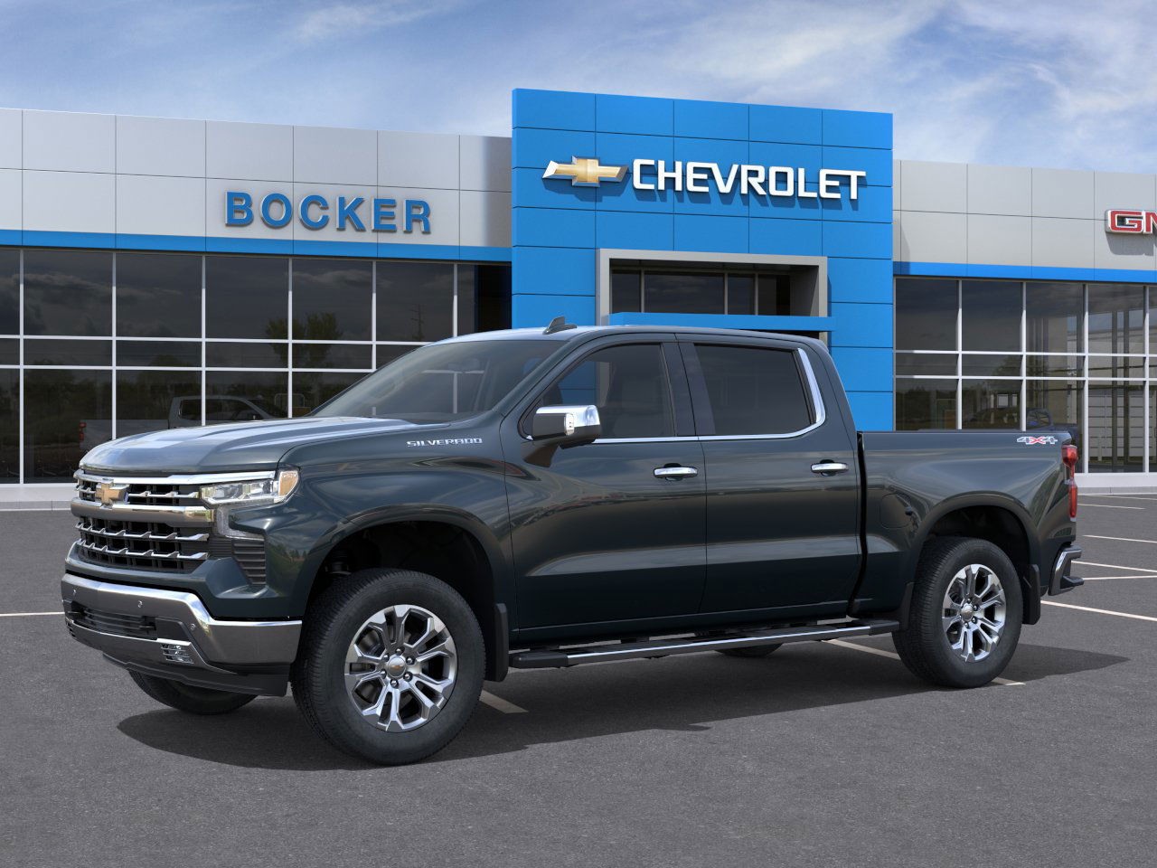 2026 Chevrolet Silverado 1500 LTZ photo 2